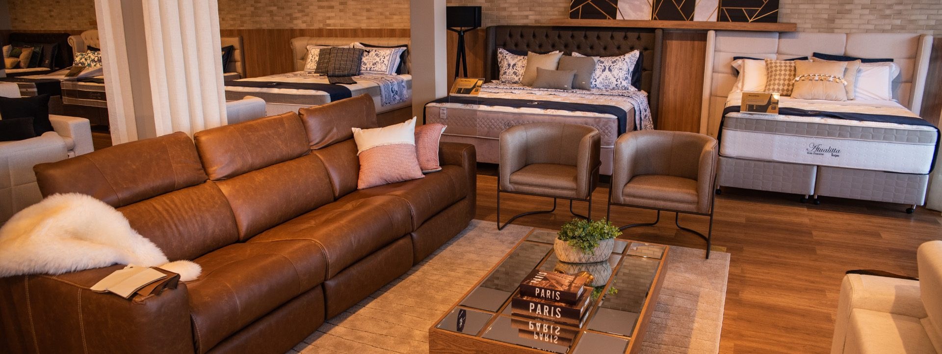 Showroom da ANJOS COLCHÕES E SOFÁS