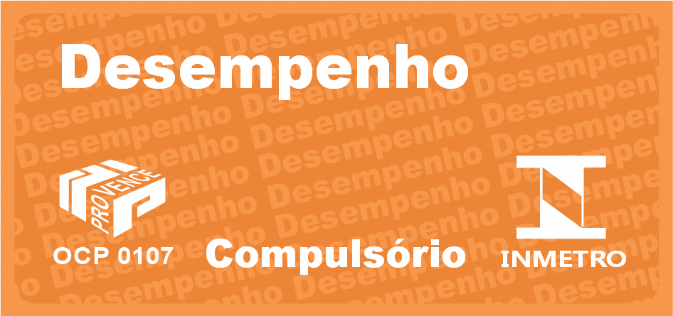 Selo de Desempenho INMETRO — registro compulsório